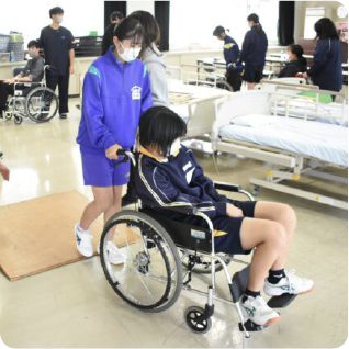 進学率も、受験率も 右肩上がりの美作高校