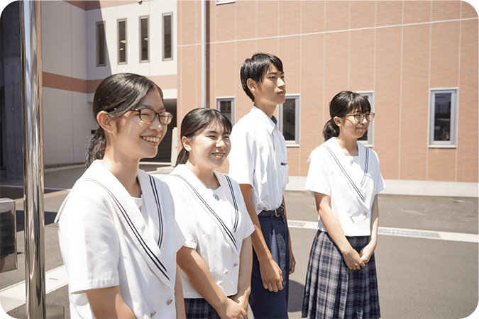 受験生のみなさんへ